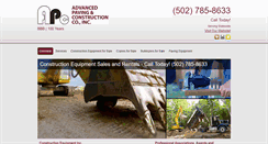 Desktop Screenshot of ad-pave.com